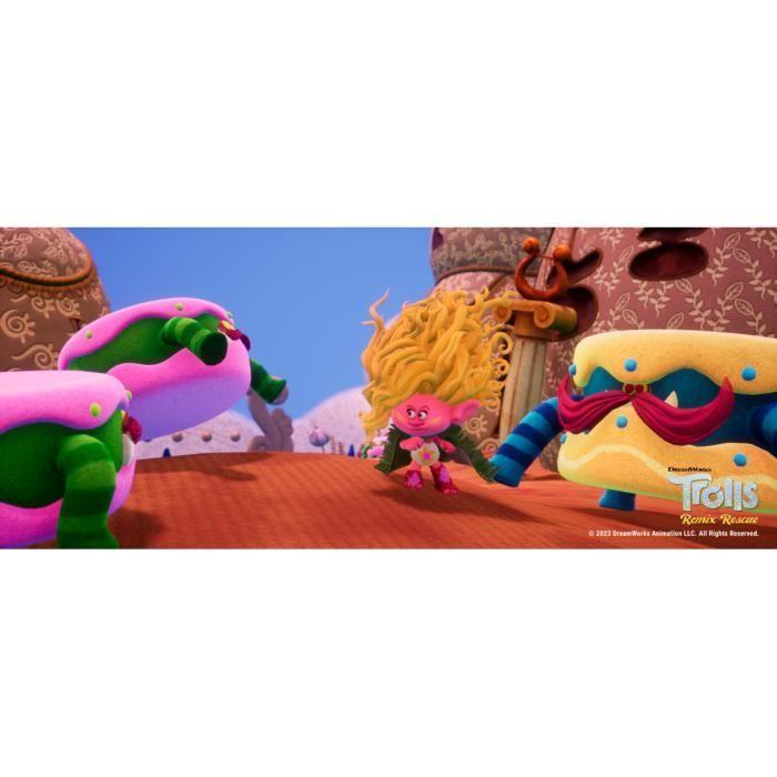 Trolls Remix Rescue PS4