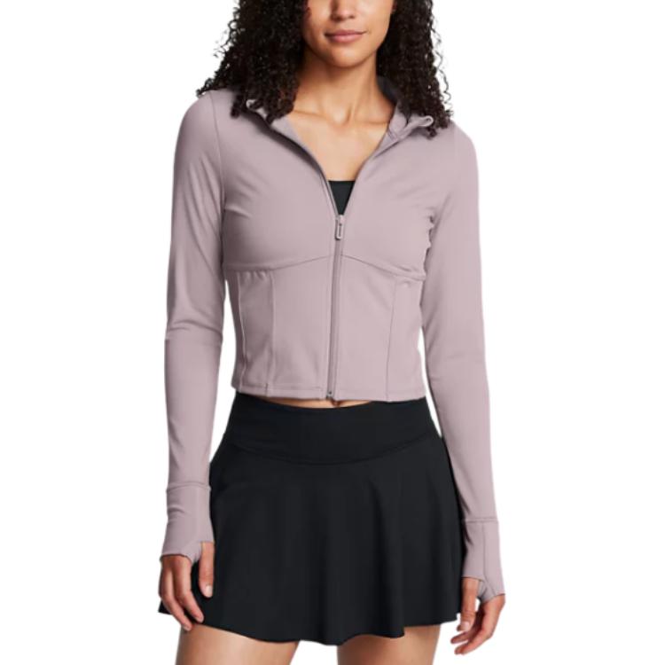 Under Armour Meridian Jackets & Coats Women's Leela Gray 1386618-015