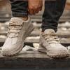 Non-slip Indestructible shoes Anti-smash Anti puncture Safety Shoes Men Breathable Steel toe shoes Work Sneakers Industrial Shoe
