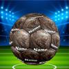 Custom Name Personalized North Sydney Bears Print Size 5 Soccer Ball Training & Match Football, for Team, Kicking, Gift for Football Enthusiasts
