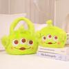 Toy Story Alien Plush Handbag Cosmetic Storage Bag Lunch Box Bags Fashion Gift