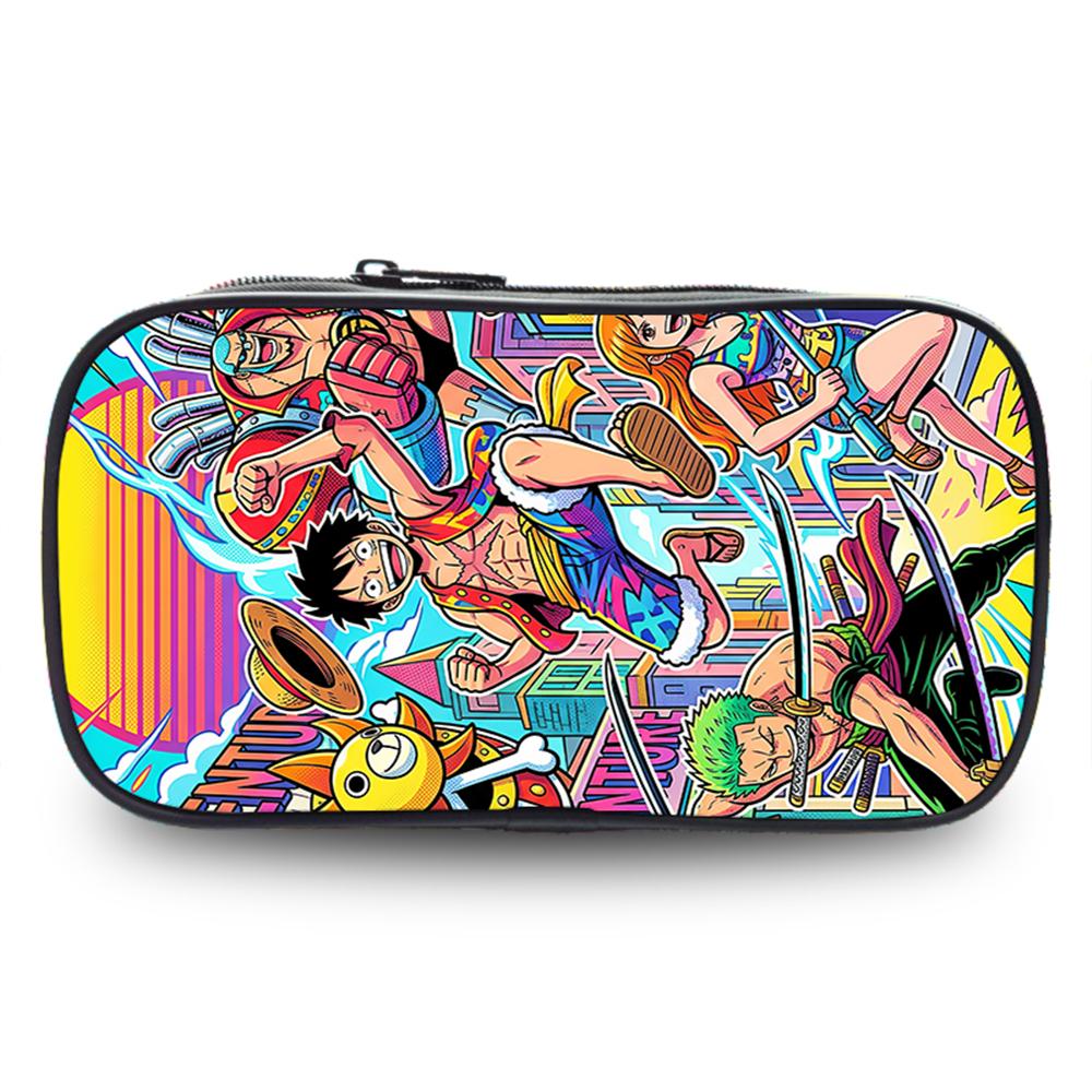 One Piece Multifunctional Double Layered Pen Case for Boy and Girls Best Gifts Cartoon School Supplies Pencil Case for Children