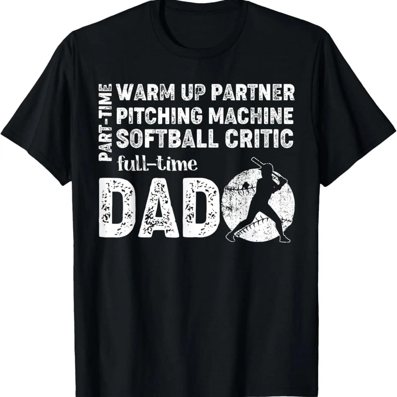 

Full Time Dad T-Shirt S чёрный