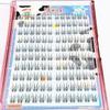 Natural Looking False Eyelashes for Daily Makeup Lightweight Comfortable Black C Curl