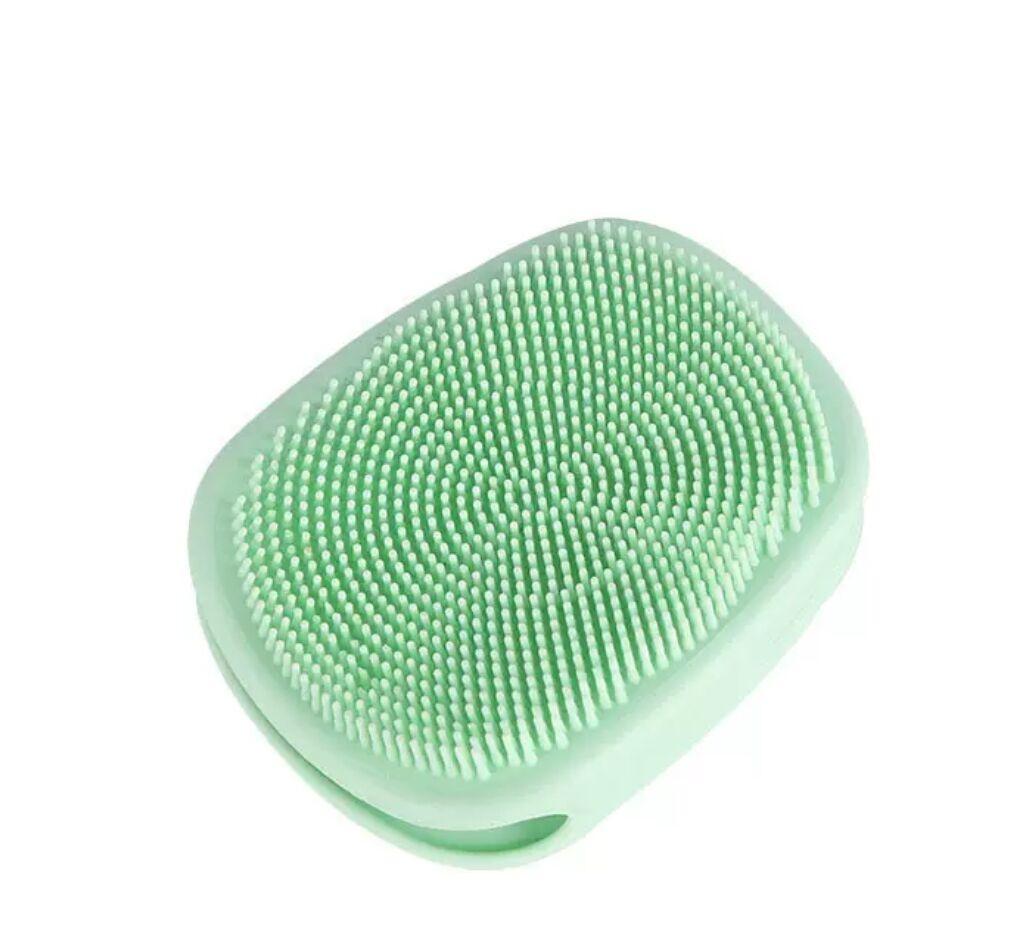 New Soft Glove Silicone Face Cleaner Wash Brush Scrub Silicone Face Scrubber Exfoliator Brush