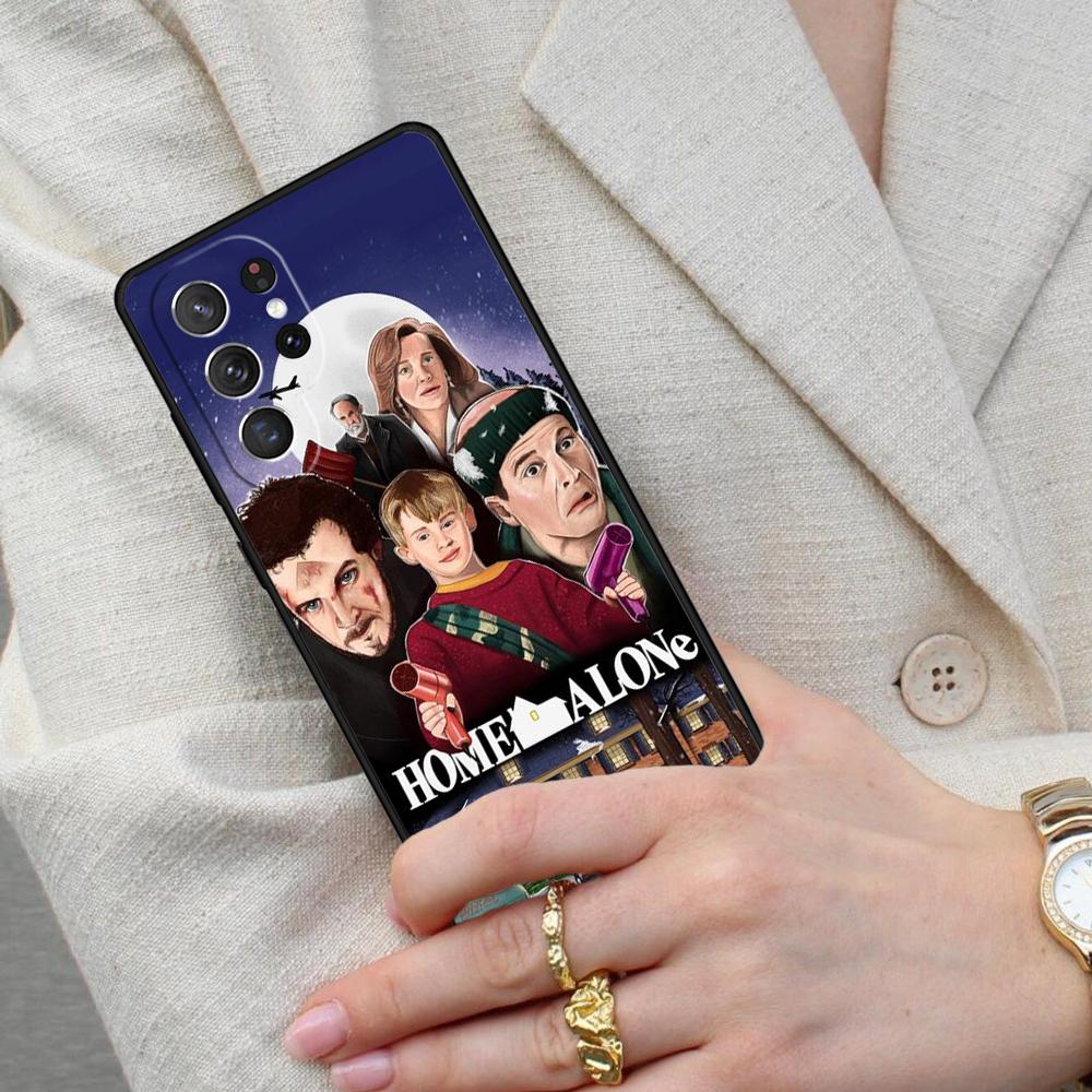Home Alone Cell Phone Case for Samsung Galaxy S26 Ultra S25 S24 S23 S22 S21 S20 Note10 Cover