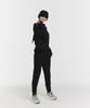 MUSINSA STANDARD SPORTS [City Running] Tech Grid Pants Women [Black]