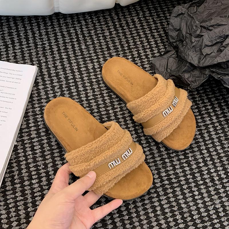 

Fashion 2025 New Casual Plus Size Flat Bottom Sandals Women s Hot Selling Vintage Outerwear Slippers Fashion Style Adult Footwear 35