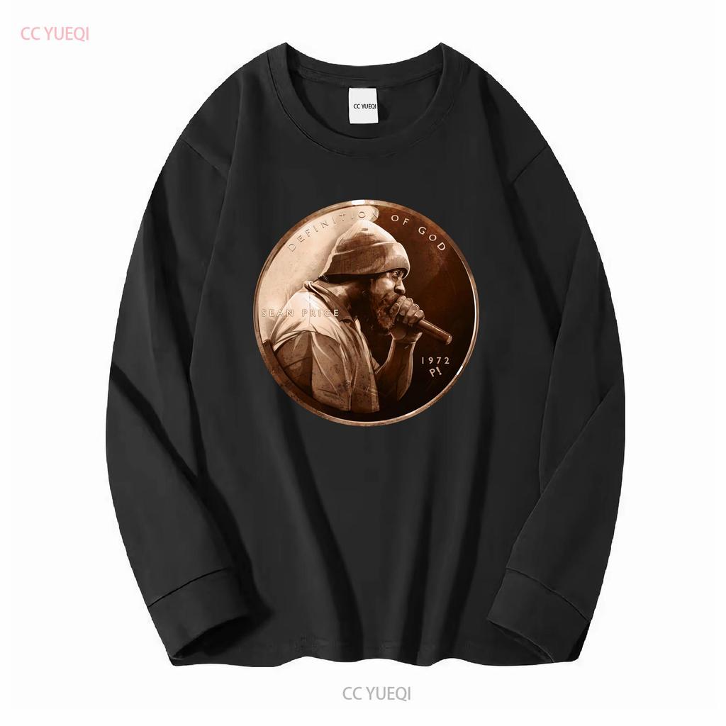 Limited New Sean Price Definition of God American Hip Hop T Shirt Size S 4XL Vintage Washed Stylish Slightly Casual Streetwear
