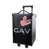 GAV K118 8-inch Portable Outdoor Speaker with Wireless Microphone