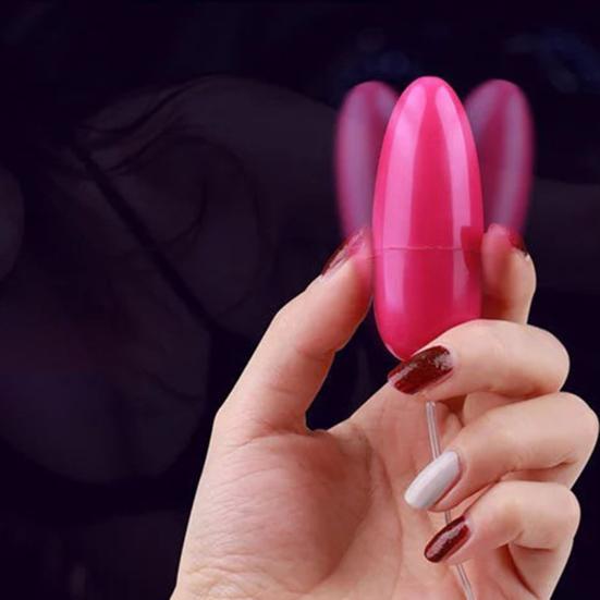 Vibrator Egg Lightweight Wired ABS Vibrating G-spot Massager for Vaginal