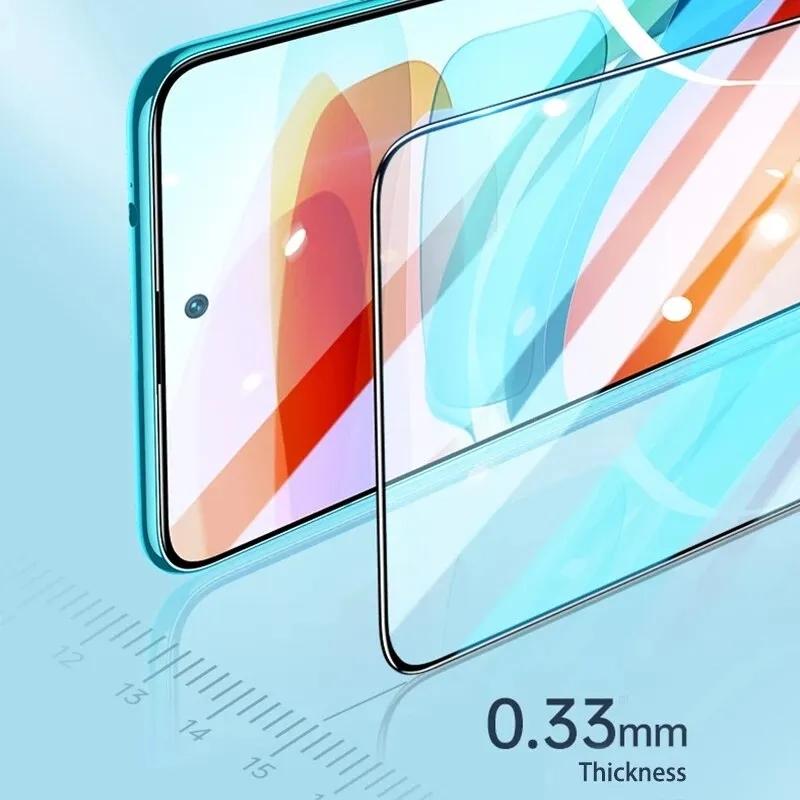 2-3Pcs Tempered Glass for Xiaomi Redmi 8 9 9C 9A 10X 4G Screen Protector on Redmi 12C K20 K30 K40 K50 K60 Pro K70 13C 5G Glass2
