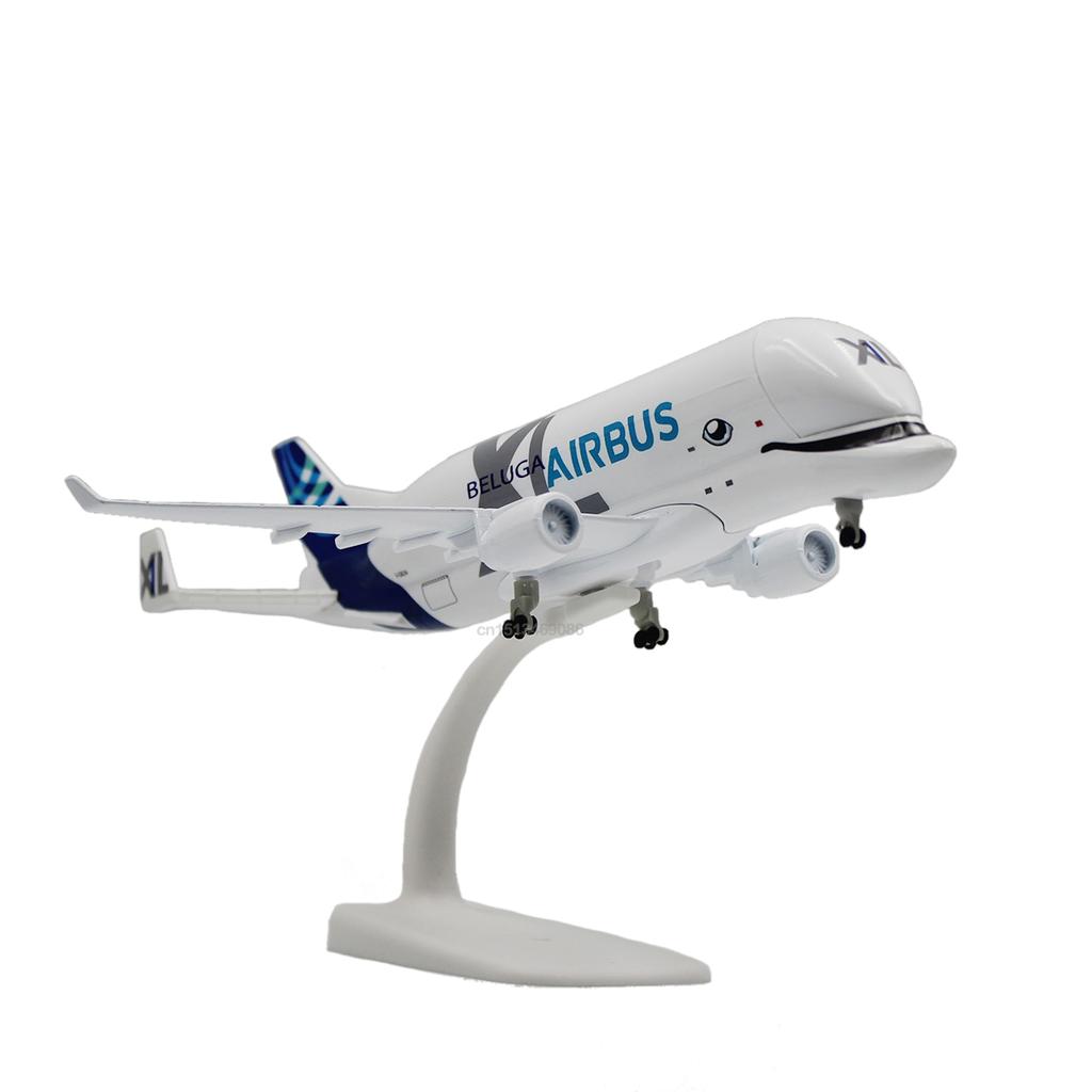 20Cm 8Inch Diecast Alloy Airlines A380 A350 A330 Beluga For Collection Friend Children Gift