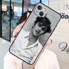 Louis Partridge Collage Bumper Phone Case For iPhone 11 12 13 14 15 Pro X XR XS Max 7 8 Plus SE 2020 Back Cover