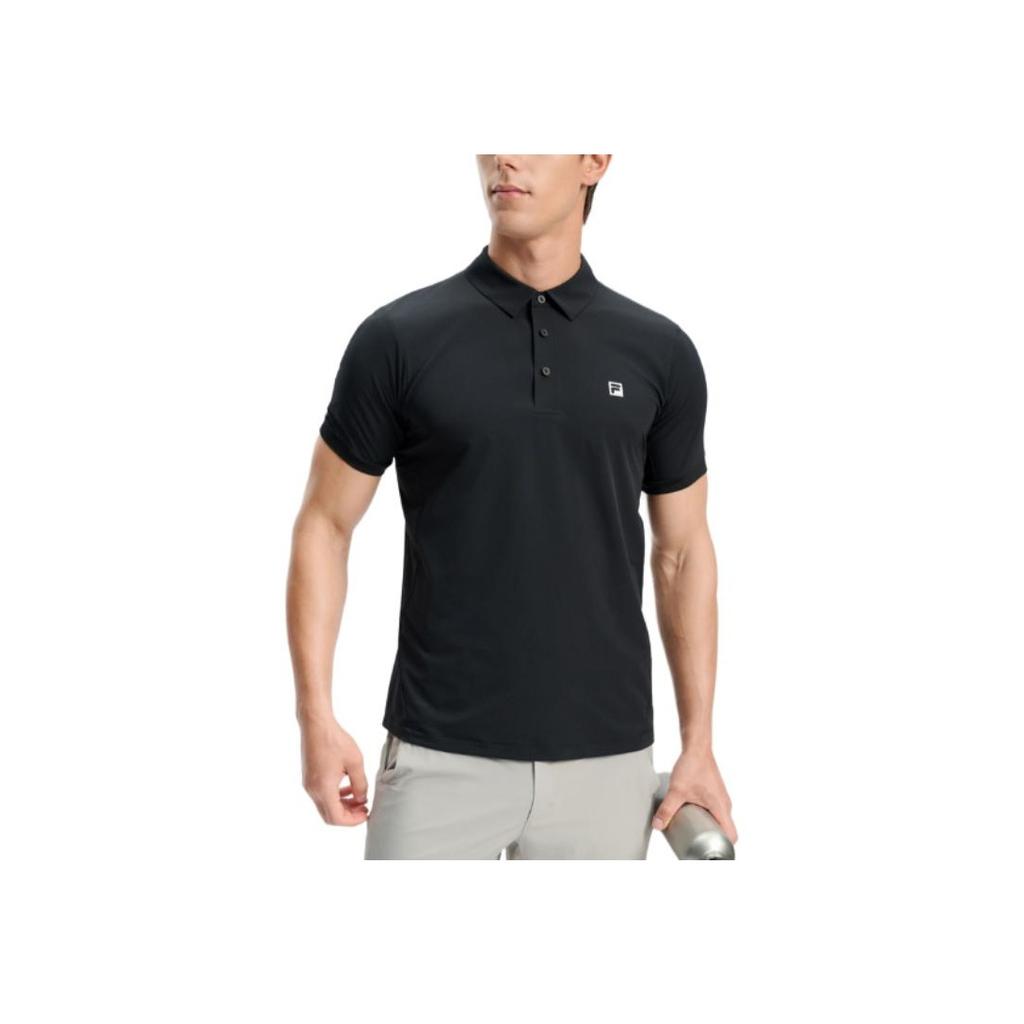 New FILA A.P. Polo Shirt Men's Black A11M431129FBK