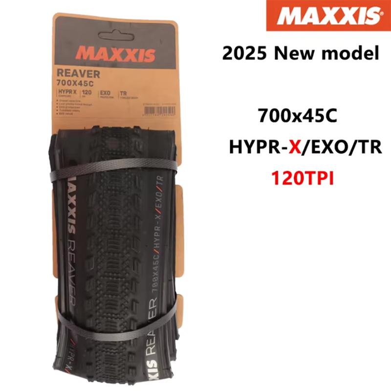 MAXXIS New RAMBLER REAVER Gravel Tire HYPR-X Tubeless Gravel Bike Tire 700x40C/45C Folding Cyclo-cross Gravel Outer Tire