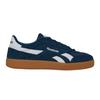 Reebok Unisex Adult Smash Edge Striped Suede Flat Trainers