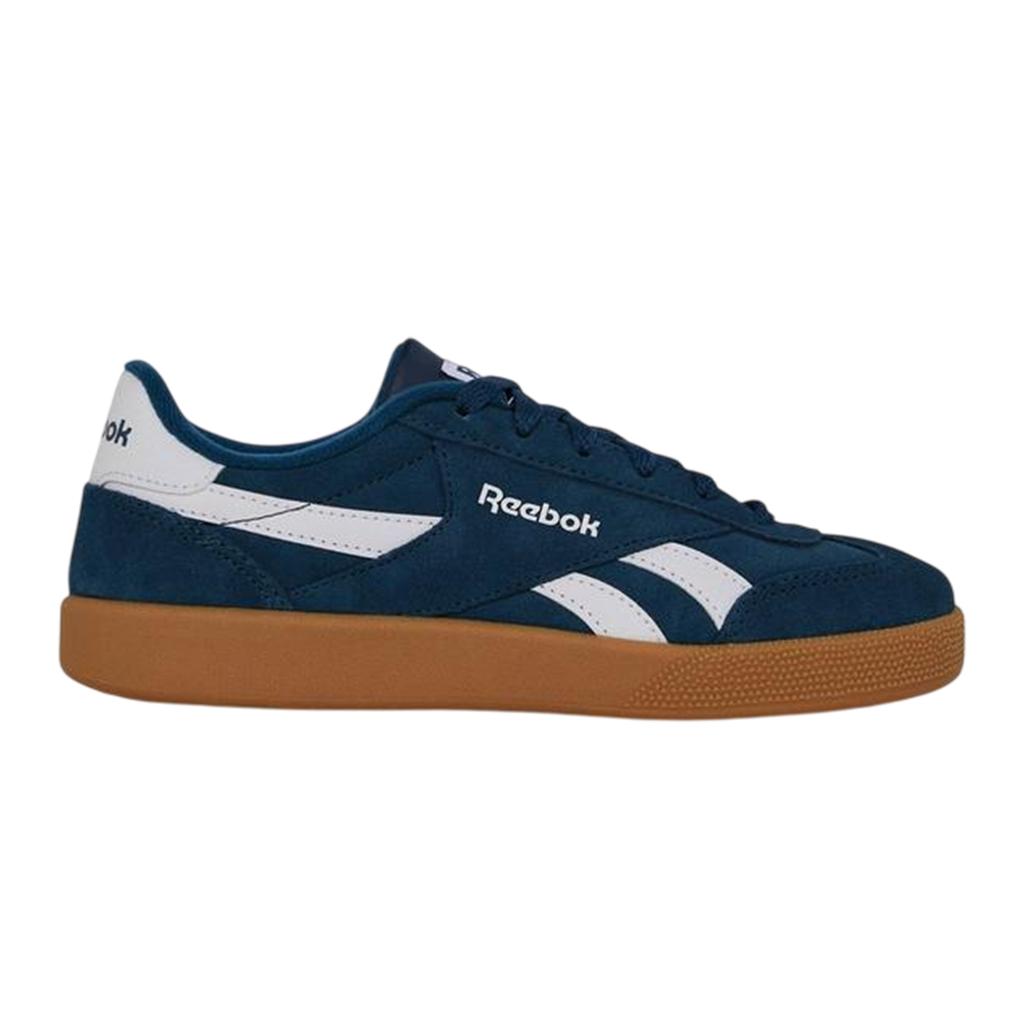Reebok Unisex Adult Smash Edge Striped Suede Flat Trainers