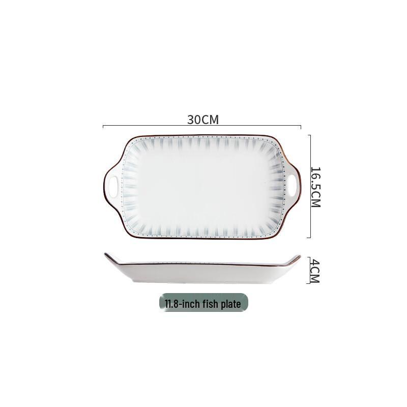 Nordic Ceramic Dinnerware Collection