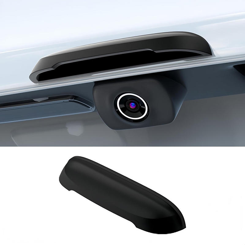 Car Reversing Rear Camera Rain Cover ABS Rain-Proof Car Reverse Camera Rain Shade Cover Waterproof Shield Car Exterior Accessory
