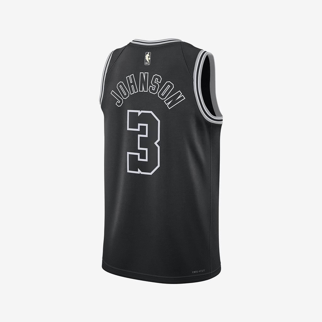 New Nike Basketball Jerseys Men's Black DO9453-011