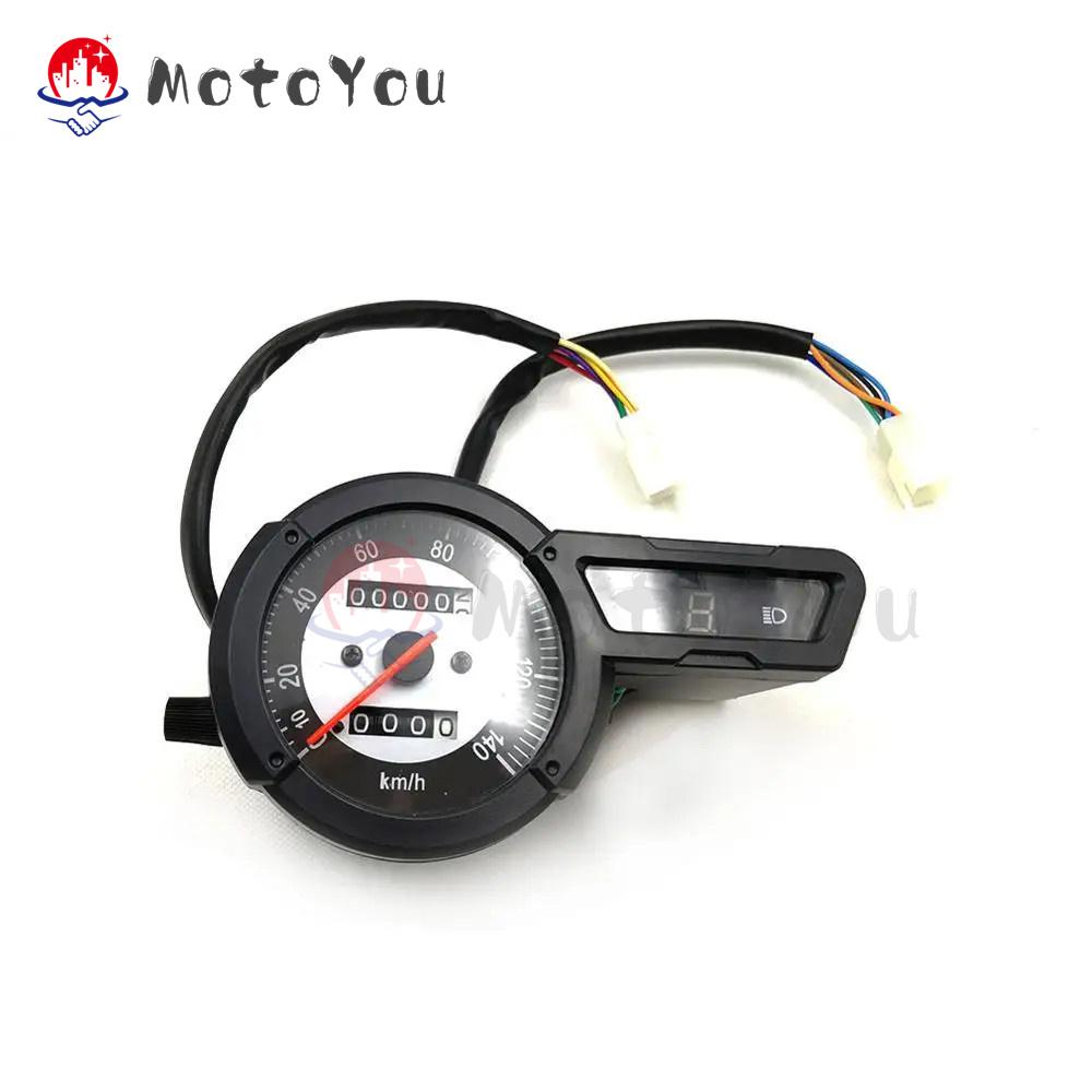 XG250 Tricker Speedometer Kilometer Odometer Gauge Tachometer Clock For Yamaha XG 250 Tricker250 Speedo Meter Instrument Gauges