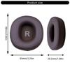 Noise Isolating Ear Cushions Earpads  for OneOdio A70 A71 Headphones Memory Foam Earpad Noise Isolation Foam