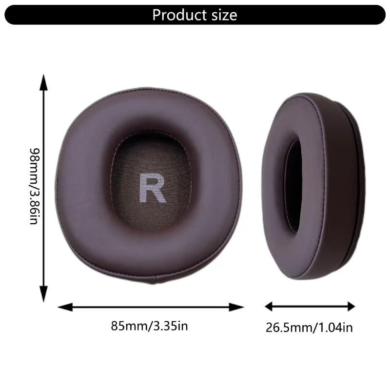 Noise Isolating Ear Cushions Earpads  for OneOdio A70 A71 Headphones Memory Foam Earpad Noise Isolation Foam