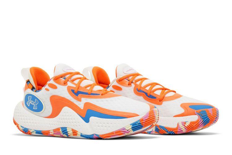 Under Armour Spawn 5 LE 'White Citrus Blast'