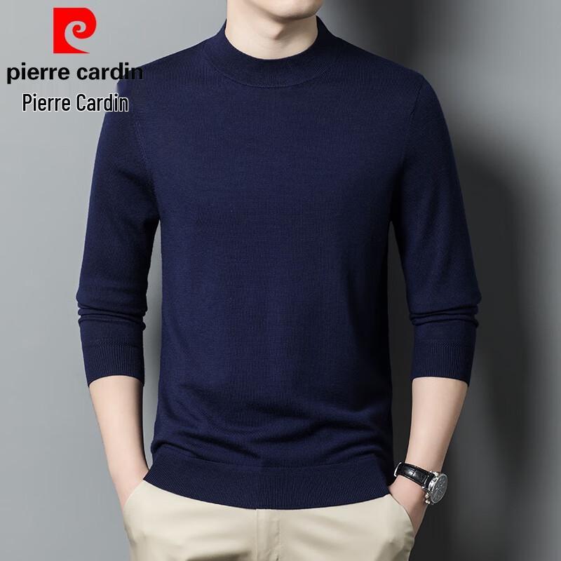 

Pierre Cardin Men s 100% Merino Wool Pullover Sweater 170