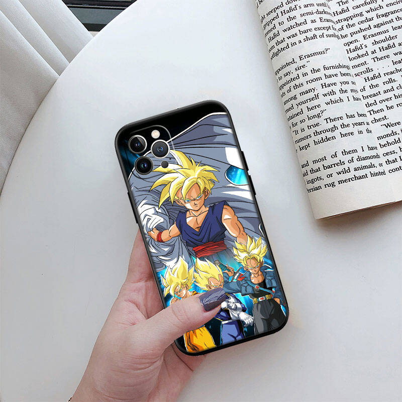 MH47 Dragon Ball Gohan Case for Samsung A06 A35 A25 A24 A15 A05S A05 M55 M35 M15 A02 A12 A13 A10 A16 A20 A30 A22 A31 A32 A33 A42 A50