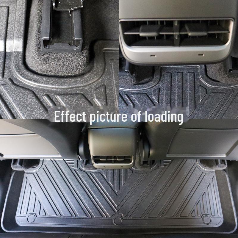 All-Weather TPE Floor and Trunk Mats for Left & Right Hand Drive Tesla Model Y