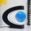 C-Shaped 3-Inch Magnetic Levitating Globe - Unique Valentine's Day Gift & Creative Home Decor Ornament