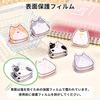 Newseego Triangular Clips Corner Paper Book Double Cute Paper Paper Book Corner No Punching Stylish Cat Design (6-Pack) Clips, Clips, Clips, Clips,