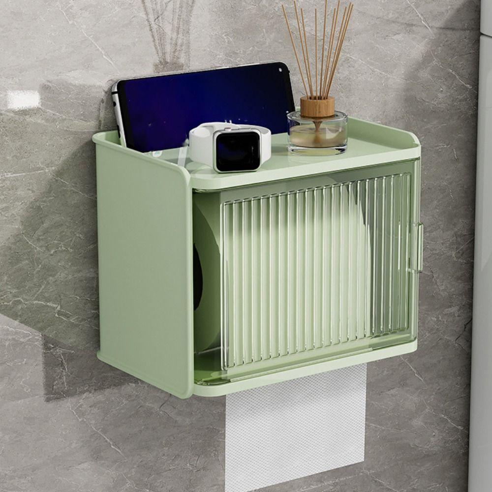 

Настенная коробка для хранения туалетной бумаги Пластиковая полка для туалетной бумаги Ванная комната