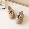 Spring and Autumn Boys and Girls Single Shoes 6-9-12 Months Toddler Shoes 0 1 Year Old Infant Soft Sole Shoes