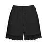 Women's Casual Drawstring Lace Wide Leg Shorts - Lightweight Summer Fashion Bottoms for Beach, Daily Wear
