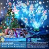 Music Projector Night Light for Kids 3 in 1 Cute Deer Star Projector 6 Films Speaker Kids Room Decor Lamp