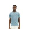 Li Ning T Shirts Men's Teal Blue Water Crew Neck Moderate Straight Fit ATSR209-7