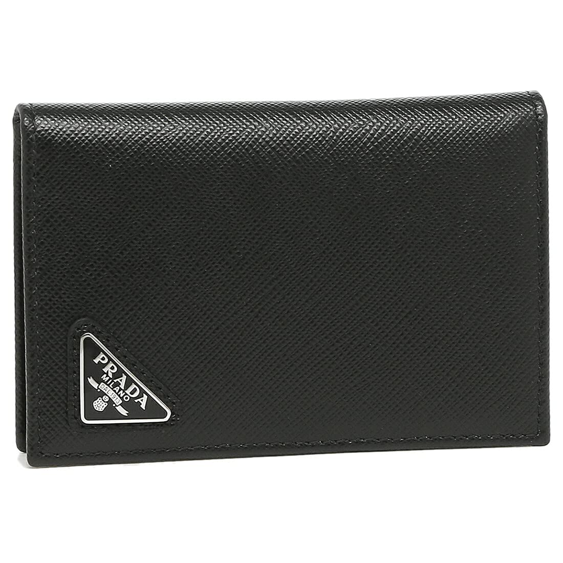 

Візитниця Чохол для карток Saffiano Triangolo 2MC101 2PP68T QHH QME ZLP 2DKW 053 SAFFIANO TRIANGOLO Чорний [Prada] Чоловічий (1) NERO(F0002) [Елемент]