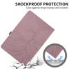 For Lenovo Yoga Tab 11.1 Case Tb710fu 360 Rotating Embossed Flip Stand Tablet Cover for Funda Lenovo Yoga Tab Case 11.1 Inch