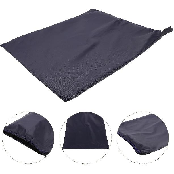 Wodoodporny Poncho Motocyklowe Torba do Przechowywania Kompaktowa Torba Podróżna na Poncho Organizer na Zewnętrzny Sprzęt Motocyklowy Szybkie Rozwiązanie do Przechowywania