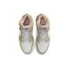 Air Jordan 1 High Zoom Comfort Olive Aura Women Sneakers White Khaki Grey-Heather CT0979-102