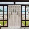 Multiple Inss Style Cotton Rope Tassel Woven Door Curtains Bohemian Handmade Woven Curtains Nordic Woven Door Curtains Curtain