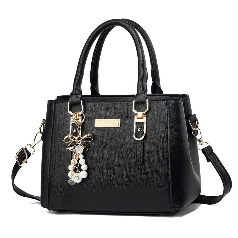 Fashion All Match Small Women Handbag Portable Hand Carry Multiway Single Shoulder Crossbody Daily Matching Purse