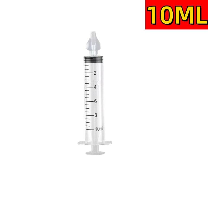 

60ML Nasal Aspirator for Baby and Adult Needle Tube Nose Cleaner Portable Manual Nasal Cleaning Aspiratior with Personal Case