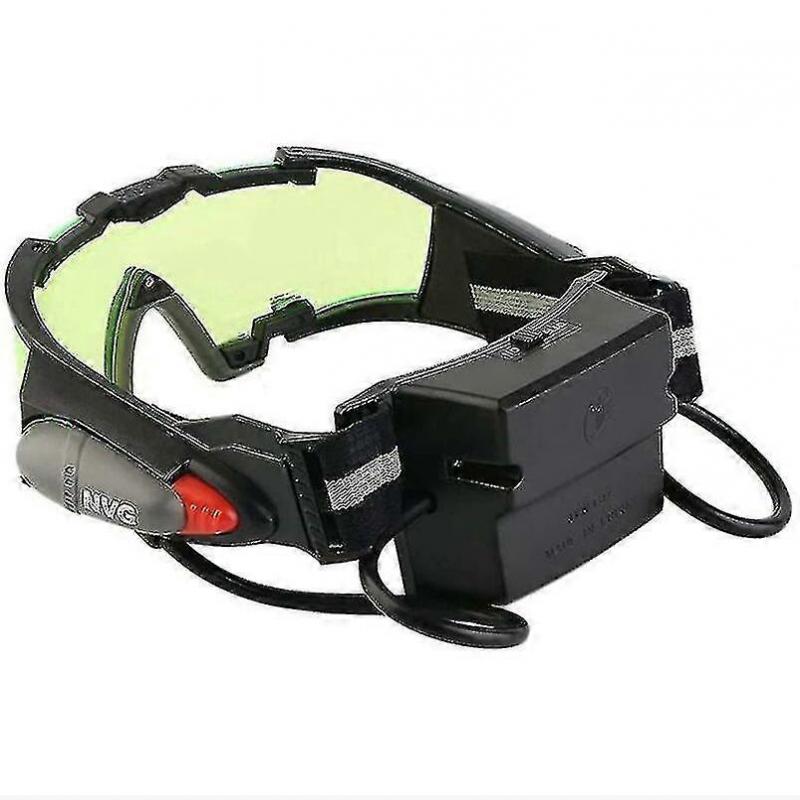 Night Vision Goggles For Kids, Adjustable Led Night Goggles With Flip Up Green Lens, Spy Night Vision Goggles