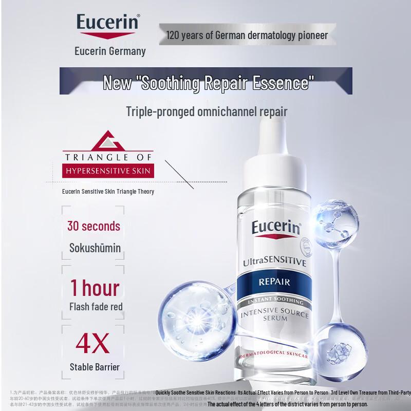 Eucerin Soothing Repair Skincare Trial Kit