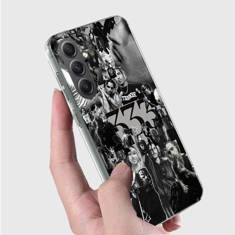 Rapper Matue 333 Album Phone Case for Samsung A16 A26 A36 A56 A17 A37 A57 A07 A06 A02S A03 A04S A05S Galaxy Note 20 10 A50S A71