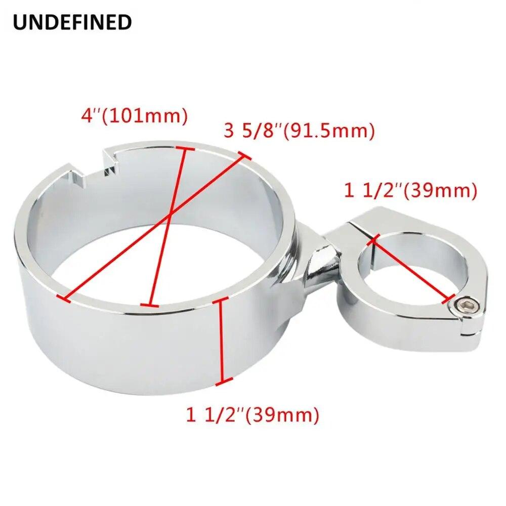 Motorcycle Speedometer Bracket Side Mount Speedo Ring 39mm Relocator Clamp for Harley Sportster 883 1200 XL 93-2015 Dyna 93-2005